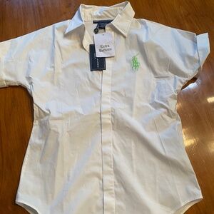 Ralph Lauren Golf white button down